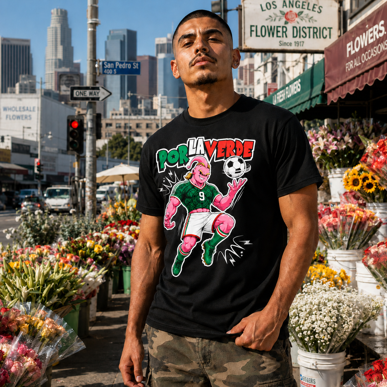 "POR LA VERDE" T-SHIRT